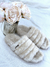 PANTUFLA TATU BEIGE - comprar online