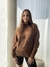 Imagen de SWEATER MARRON TRENZADO