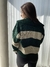 SWEATER RAYADO VERDE