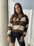 Imagen de SWEATER RAYADO MARRON