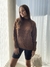 SWEATER MARRON TRENZADO en internet