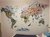 Vinilo Decorativo Mapa Mundi Planisferio Infantil Animales en internet