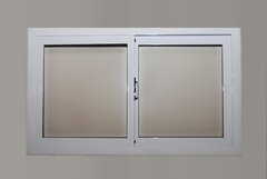 Ventana Aluminio Blanco 100 x 060 cm - comprar online