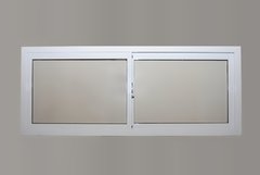 Ventana Aluminio Blanco 150 x 060 cm - comprar online