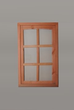 Ventana Madera 060 x 100