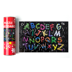 PUZZLE ABECEDARIO ROMPECABEZAS 40 piezas - comprar online