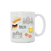 Caneca Porcelana - Berlim