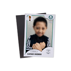 Imã Figurinha Futebol - 7x10cm - comprar online