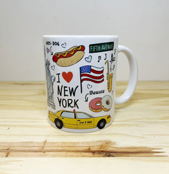 Caneca Porcelana - Berlim - clasydesign