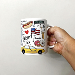 Caneca Porcelana - Berlim - comprar online