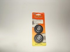 Roda de borracha Low Bounce Treaded Dubro 2" (50,8mm) par - dub200t - comprar online