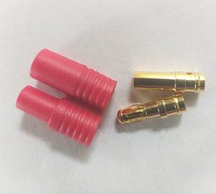 Conector bullet 3,5 com capa