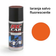 Tinta spray RC laranja salvo fluorescente - Ghiant ghi220517