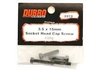 parafuso socket head 3.5mm x 15mm (4) - dubro dub2272 - comprar online