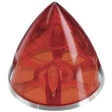 Spinner 2-1/4" vermelho transparente - Electrifly gpmq4725