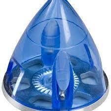 Spinner 2-1/4" azul transparente - Electrifly gpmq4726