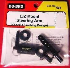 e/z mount steering arm - Dubro dub664