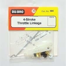 linkage p/ acelerador motor 4 tempos - Dubro dub665