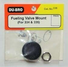 fueling valve mount for 334 & 335 - Dubro dub806