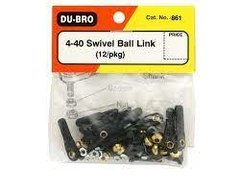 bulk swivel ball link (12) - Dubro dub861