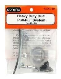 dual pull-pull heavy duty (.40 - .91) - Dubro dub881 - comprar online