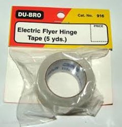 electric flyer hinge tape - Dubro dub916