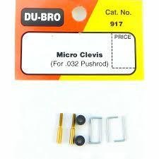 micro clevis para .032 wire - Dubro dub917 - comprar online