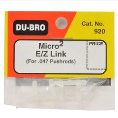 micro2 e/z link .047 wire (4) - Dubro dub920 - comprar online