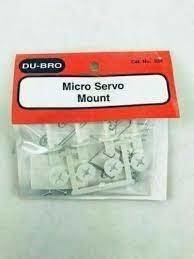 micro servo mount (2) - Dubro dub924 - comprar online