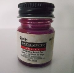Tinta acrílica rosa quente perolizado - Model master d4640