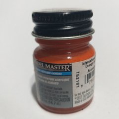 Tinta acrílica laranja internacional - Model master d4682