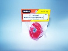 Spinner p/ elétricos 1-3/4" vermelho - Dubro dub972