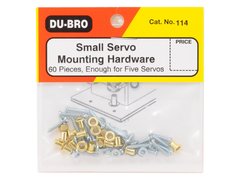 Small Servo Mounting Hardware Dubro dub114