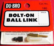 Bolt-on ball link Dubro dub180