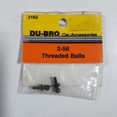 Threaded ball 2-56 (conector 2-56 com bola) dubro - dub2163