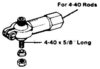 Ball link 4-40 e/z dubro - dub 259 na internet