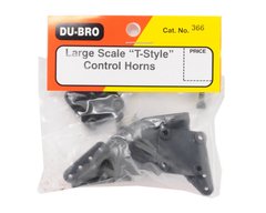 large scale T-style control horns Dubro - dub 366