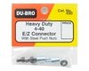 E/Z Connector Heavy dutty Dubro - dub 490 - comprar online