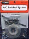 Sistema pull pull para leme e profundor 4-40 Dubro - dub 518 - comprar online