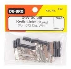 solder kwik link 2-56 / .072 (12) dubro dub603
