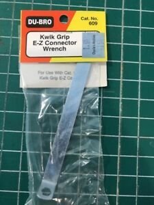 kwik grip e-z connector wrench - dubro dub609