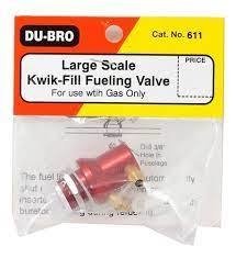 kwik fill gasoline giant scale - Dubro dub611
