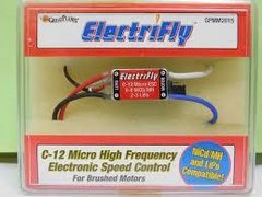 c-12 micro high frequency esc - greatplanes gpmm2015 - comprar online
