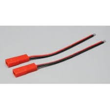 female 2 pins connector JSP - greatplanes gpmm3107