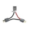 Conector em série 2 deans male ultra / female ultra adapter - greatplanes gpmm3143