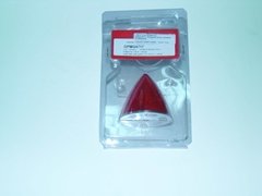 Spinner 2" vermelho transparente - Electrifly gpmq4717 - comprar online