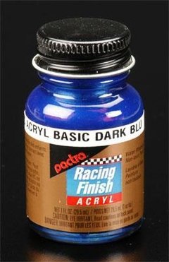 Tinta RC acrílica azul escuro - Pactra pacrc5106
