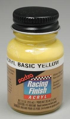 Tinta RC acrílica amarelo - Pactra pacrc5107