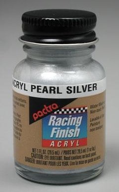Tinta RC acrílica prata perolizado - Pactra pacrc5211