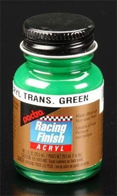 Tinta RC acrílica verde translúcido - Pactra pacrc5303